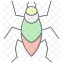 Kissing Insect Bug Icon