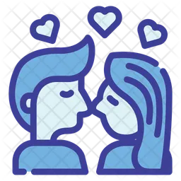 Kissing  Icon