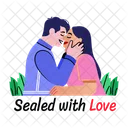 Kissing  Icon