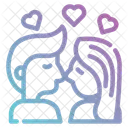 Kissing  Icon