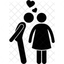 Kissing Loving Kiss Icon