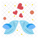 Kissing  Icon