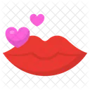 Kissing  Icon