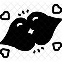 Kissing  Icon