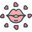 Kissing  Icon