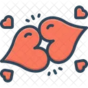 Kissing  Icon