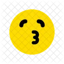 Kissing Face Smiling Icon
