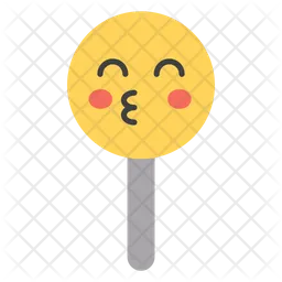 Kissing Lilipopo Emoji Icon