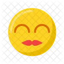 Kissing Mouth  Icon