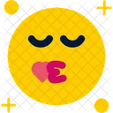 Kisskiss Emojiemoticon Cute Face Expression Happy Emoji Emotion Mood Smile Laugh Love Sad Angry Icon