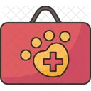 Kit de ajuda para animais de estimação  Ícone