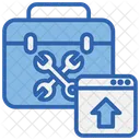 Outils Cadre Ressources Icône