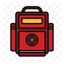 Kit De Emergencia Emergencia Kit Icono