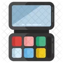 Kit Fard A Paupieres Kit De Maquillage Kit Blush Icône