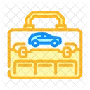 Carro Ferramenta Kit Ícone