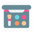 Kit de maquillaje  Icono