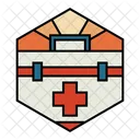 Kit De Primeiros Socorros Medico Cuidados De Saude Icon