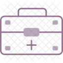 Kit De Primeiros Socorros Primeiros Socorros Ícone