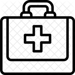 Kit de primeiros socorros  Ícone