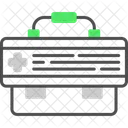 Kit De Primeiros Socorros Kit Medico Primeiro Ícone
