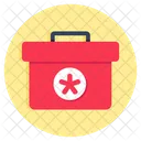 Kit De Primeiros Socorros Bolsa De Primeiros Socorros Maleta Medica Icon
