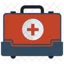 Kit De Primeiros Socorros Kit Medico Kit De Primeiros Socorros Ícone
