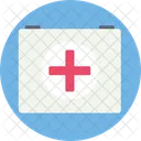 Kit de primeros auxilios  Icono