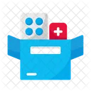 Kit de primeros auxilios  Icono