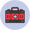 Kit de primeros auxilios  Icono