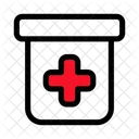 Botiquin De Salud Cuidado De Mascotas Medicamentos Icono