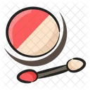 Kit De Sombra Kit De Maquiagem Kit De Blush Ícone