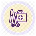 Kit de suture Icône