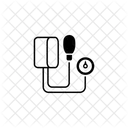 Kit De Tensiometre Tension Arterielle Pression Icône