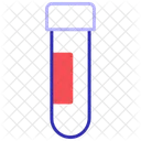 Kit de test sanguin Icône