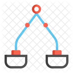 Kit de treinamento de suspensão  Ícone