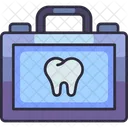 Kit dental  Icono