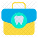 Kit dental  Icono