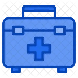 Kit médico  Ícone