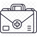 Kit Medico Farmacia Kit De Primeiros Socorros Ícone