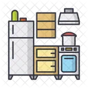 Kitchen Food Cooking Icon