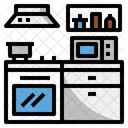 Kitchen Cook Home Icon