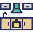 Cooking Cuisine Galley Icon
