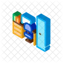 Room Workplace Computer Icon