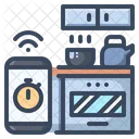 Kitchen Smart Cooking Icon