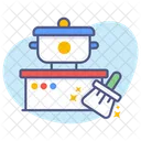 Cleaning Clean Food Icon