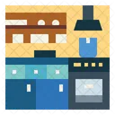 Kitchen Oven Cook Icon