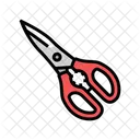 Kitchen Shears Cookware Icon