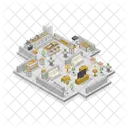 Kitchen Living Room Icon