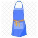 Kitchen Apron Apron Clothing Icon