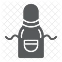 Kitchen Apron Wear Icon